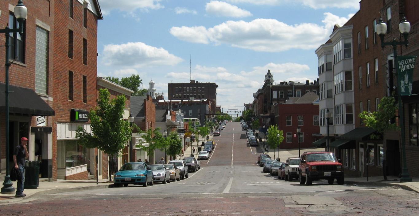 Downtown Athens
